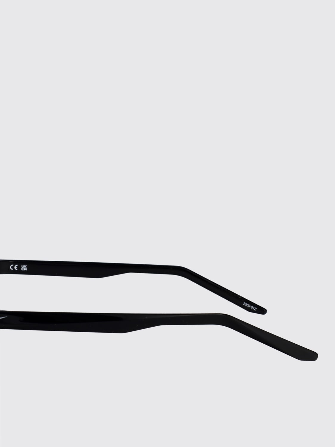 NIKE SUNGLASSES: Sunglasses men Nike, Black - Img 4