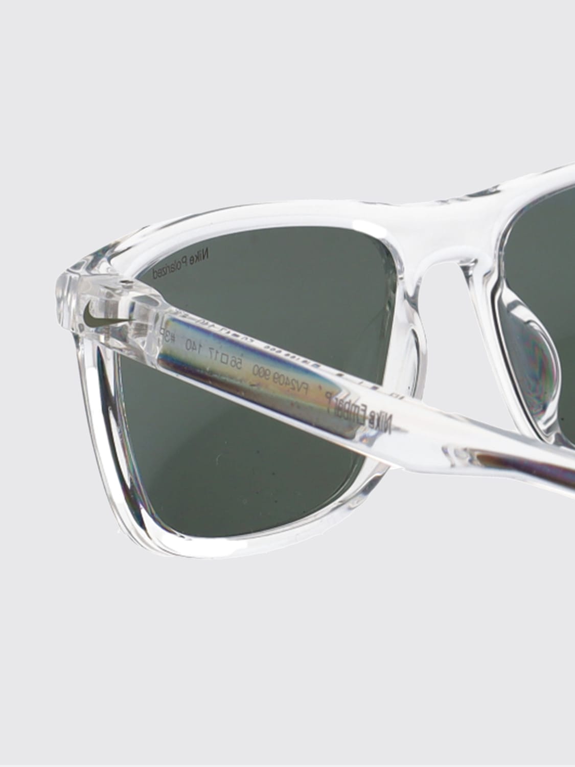 NIKE SUNGLASSES: Sunglasses men Nike, Green - Img 4