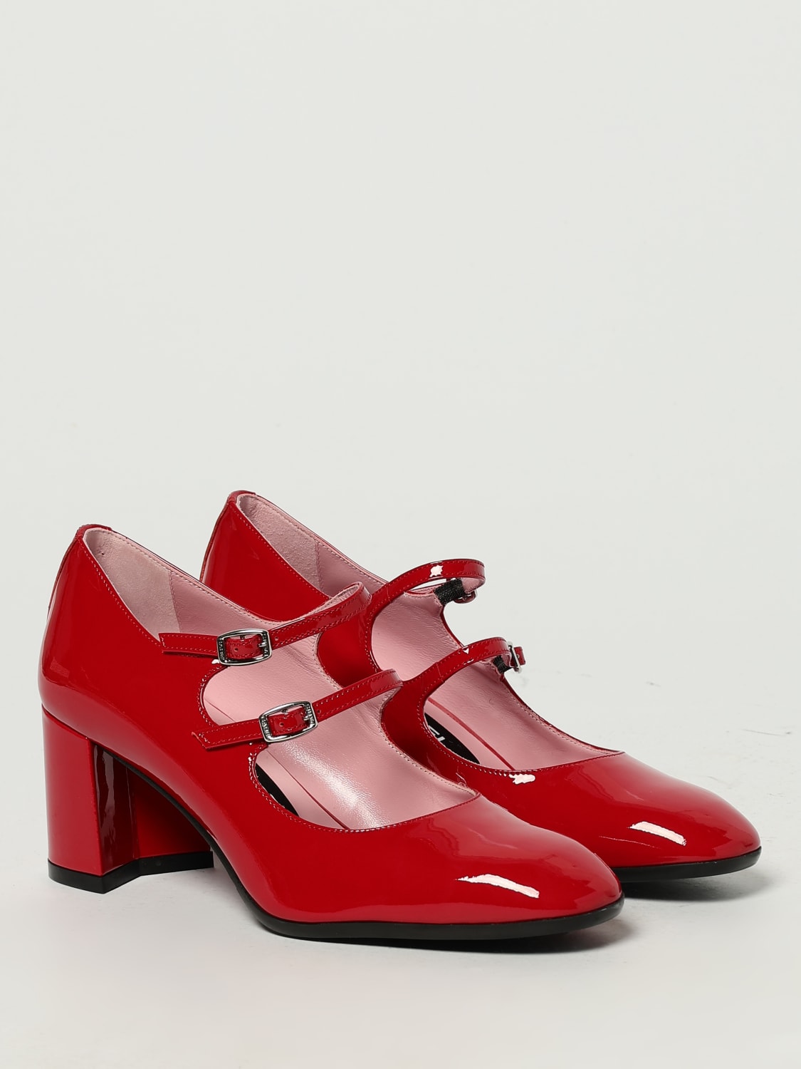 CAREL PARIS COURT SHOES: Shoes woman Carel Paris, Red - Img 2