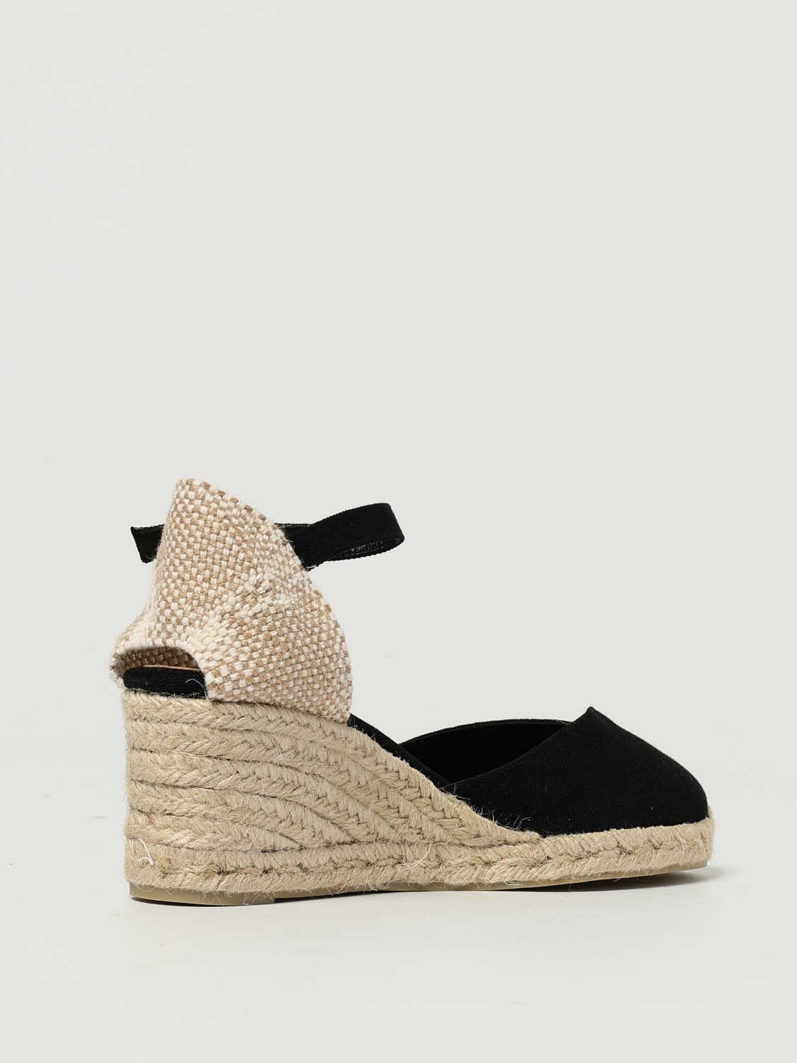 CASTAÑER ALPARGATA: Zapatos mujer CastaÑer, Negro - Img 3