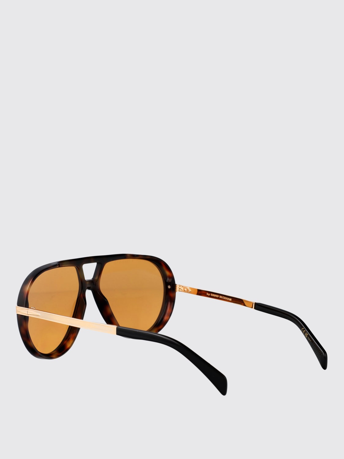 EYEWEAR BY DAVID BECKHAM SUNGLASSES: Sunglasses men Eyewear by David Beckham, Black - Img 3