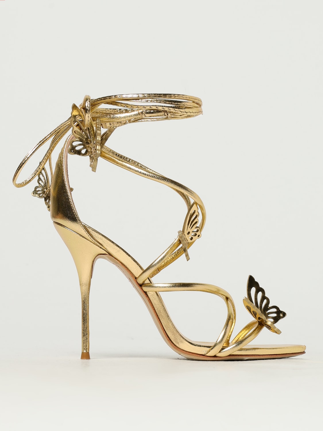 シューズ・サンダルその他 SOPHIA WEBSTER Woman Shoes Gold SSS25005 GOLD SOPHIA WEBSTER: Shoes woman - Gold | Sophia Webster heeled