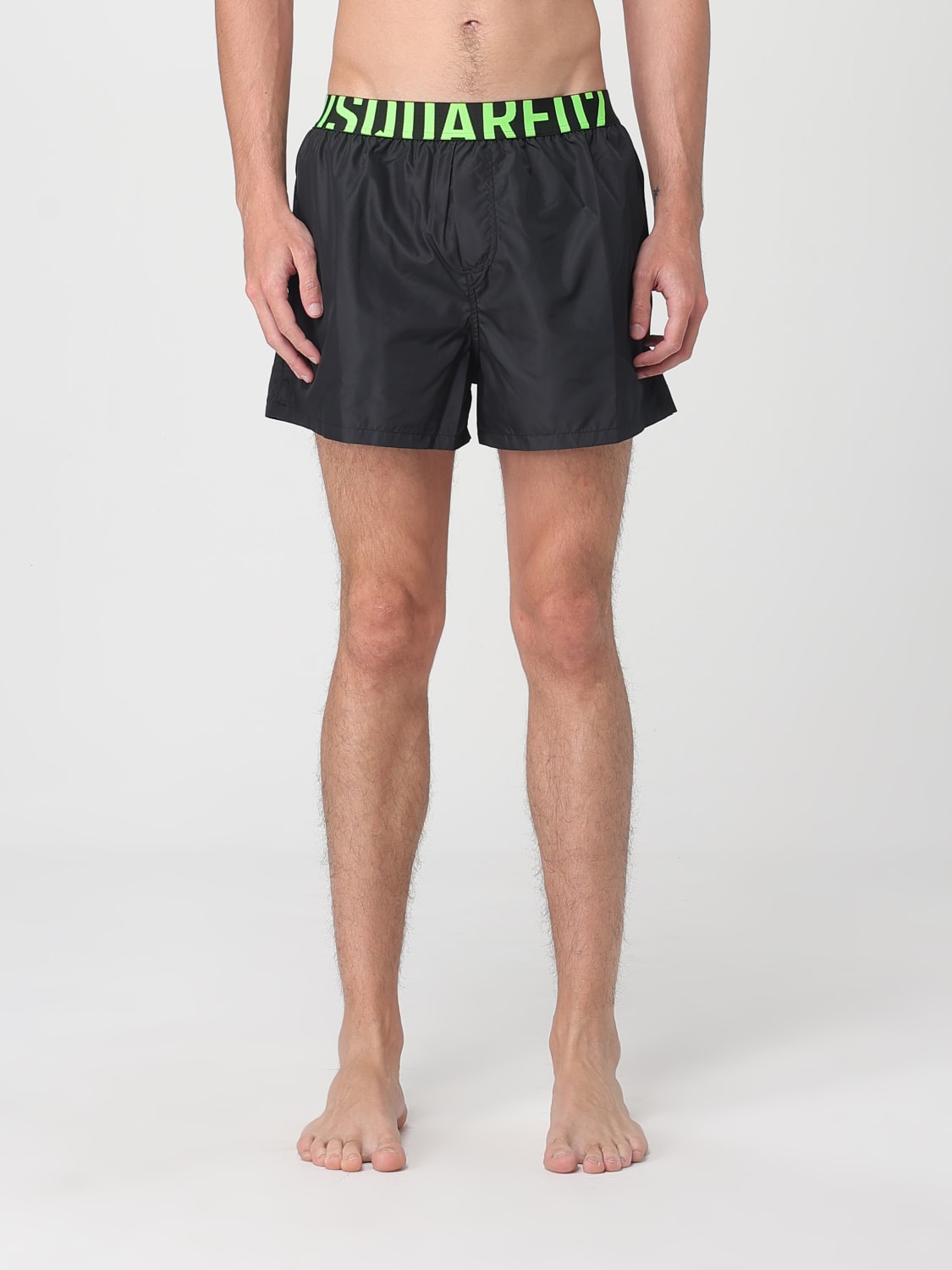 DSQUARED2 SWIMSUIT: Underwear men Dsquared2, Black - Img 1