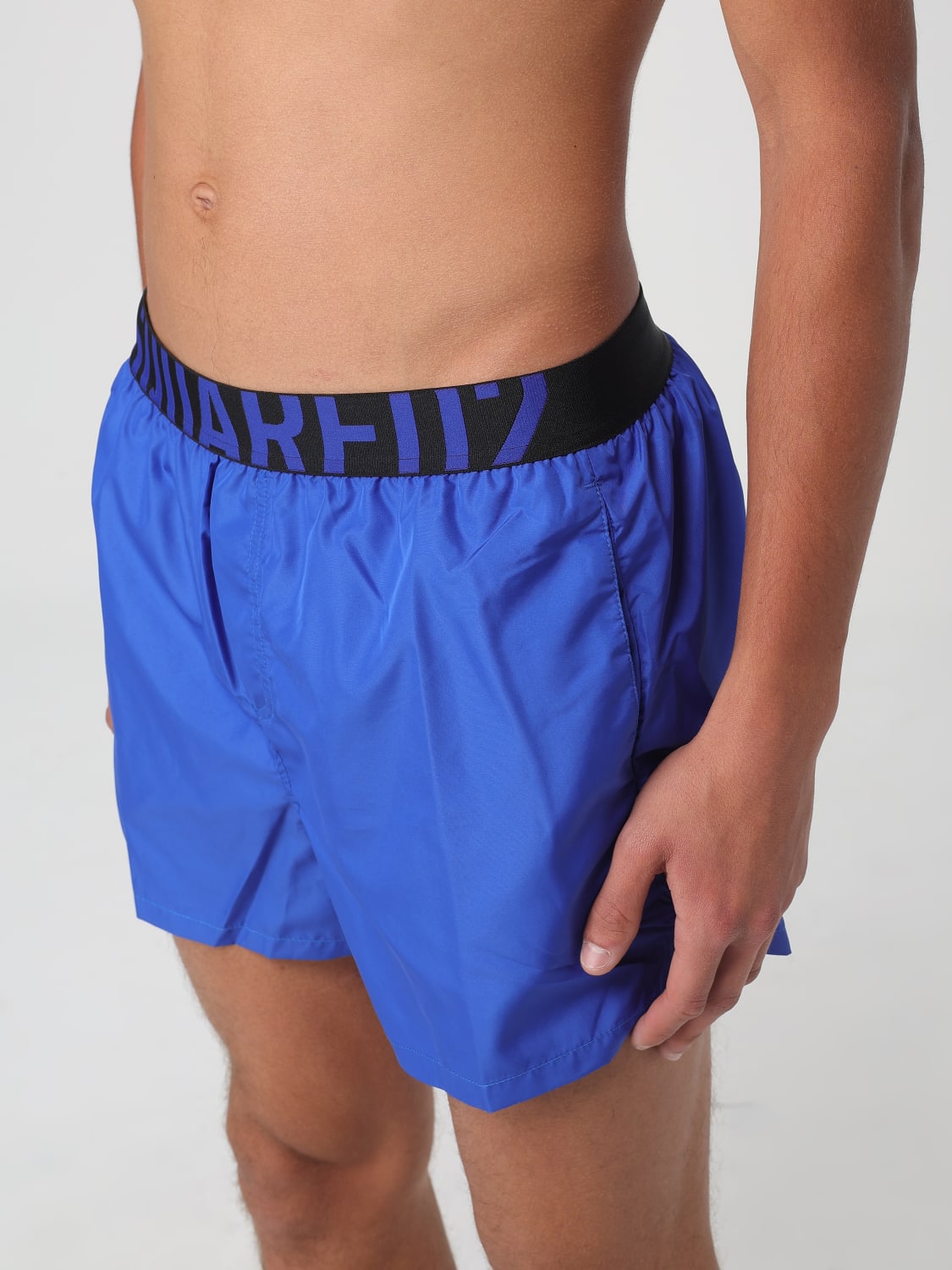 DSQUARED2 SWIMSUIT: Underwear men Dsquared2, Blue - Img 3