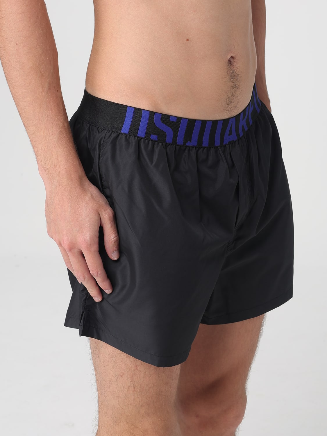DSQUARED2 SWIMSUIT: Underwear men Dsquared2, Black 1 - Img 3