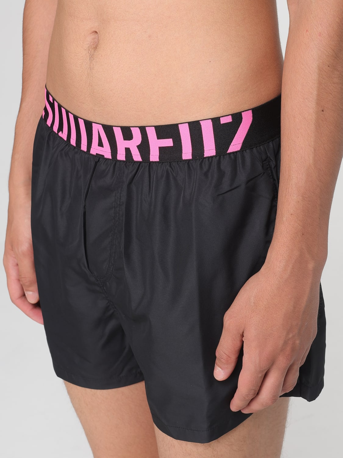 DSQUARED2 SWIMSUIT: Underwear men Dsquared2, Black 2 - Img 3