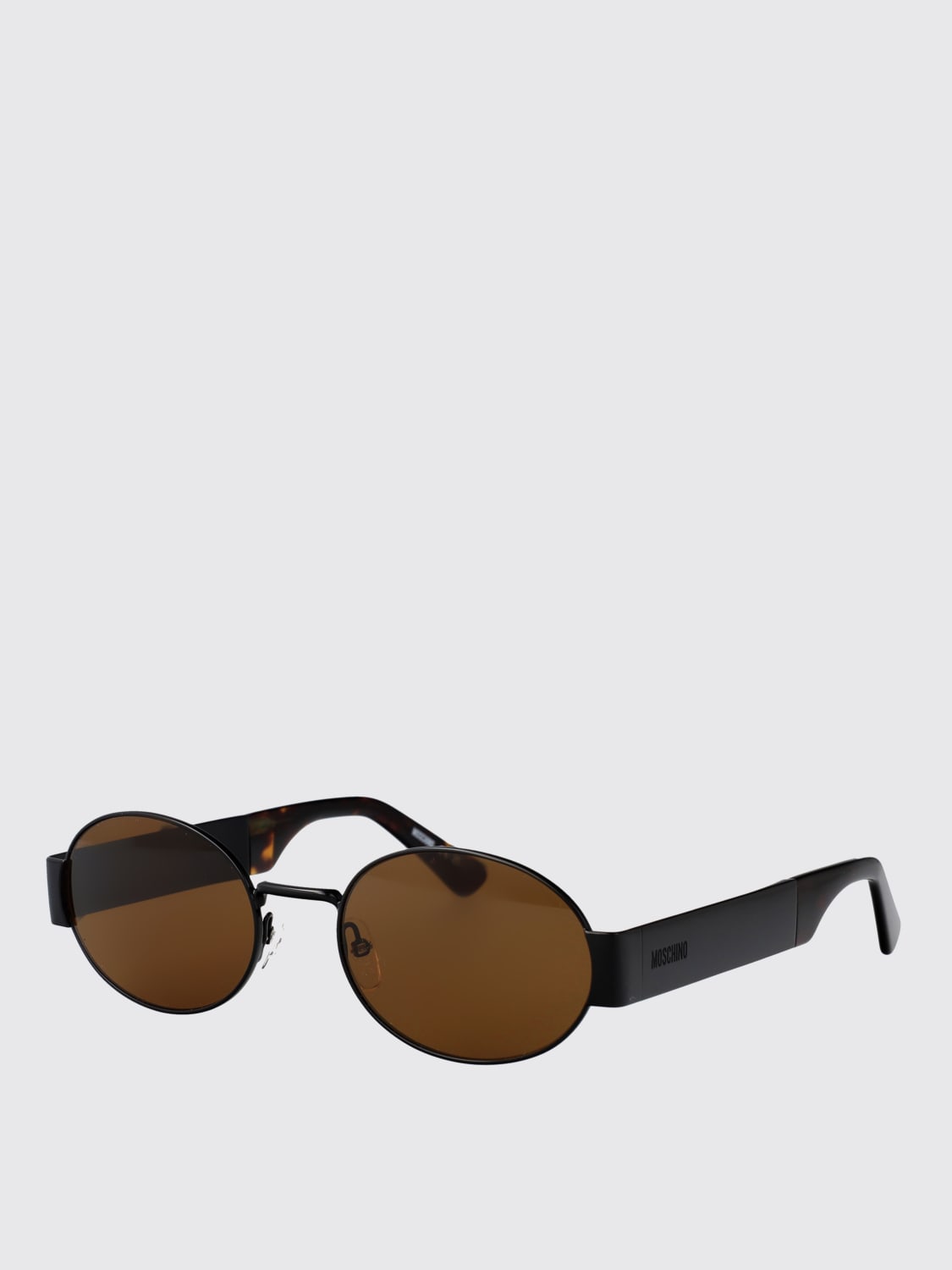 MOSCHINO SUNGLASSES: Sunglasses men Moschino, Black - Img 1