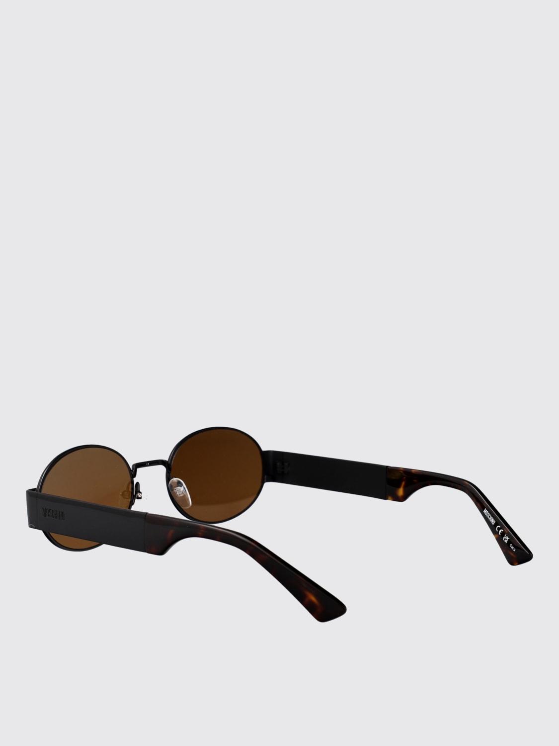 MOSCHINO SUNGLASSES: Sunglasses men Moschino, Black - Img 3