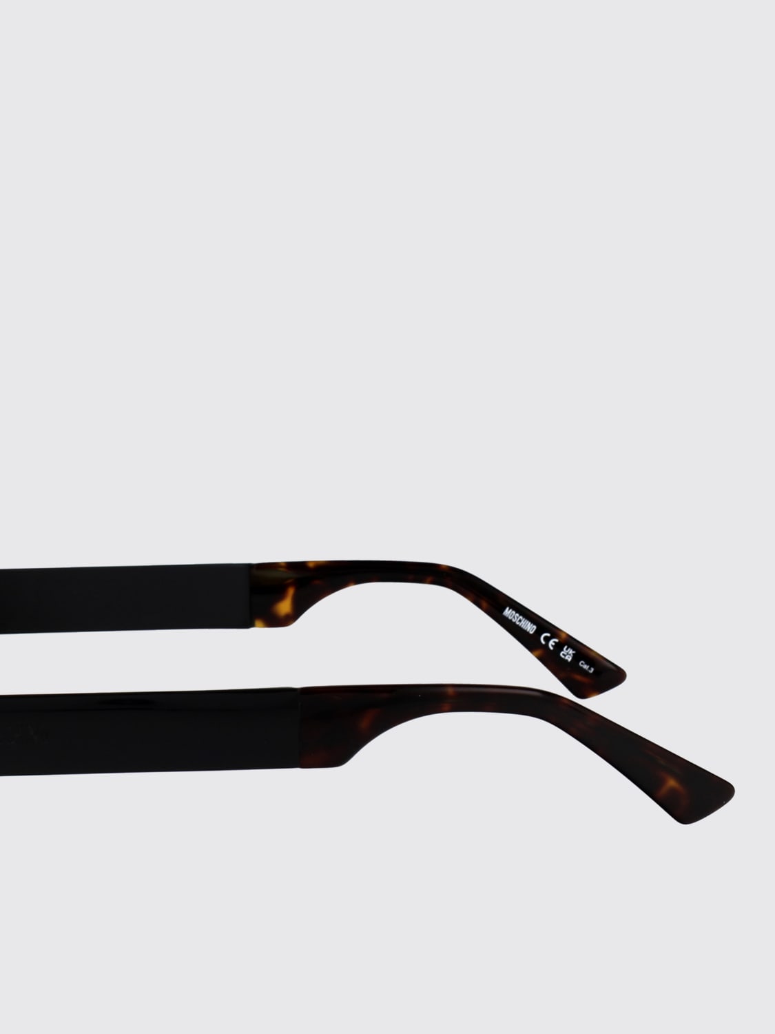 MOSCHINO SUNGLASSES: Sunglasses men Moschino, Black - Img 4