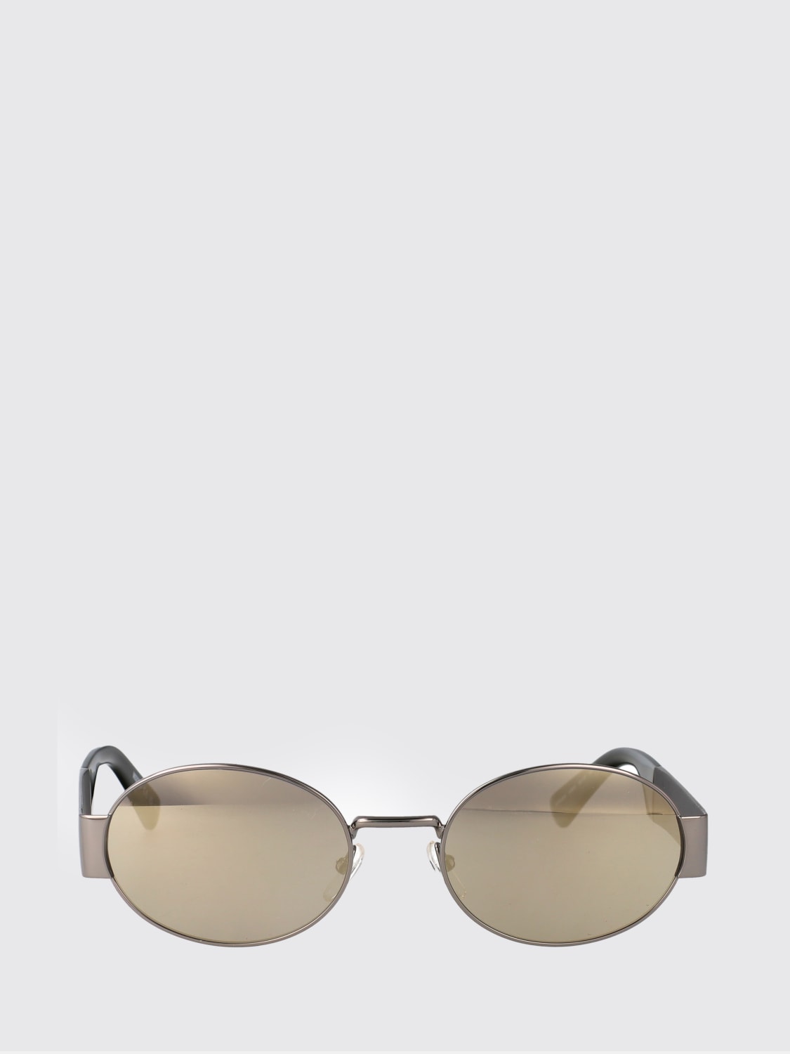 MOSCHINO SUNGLASSES: Sunglasses men Moschino, Silver - Img 2
