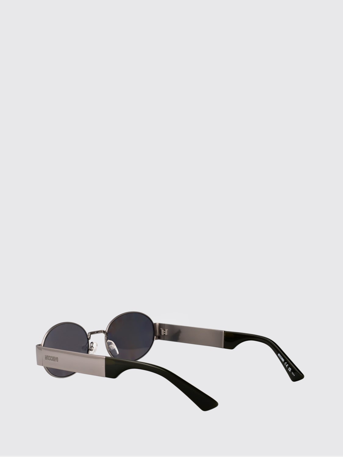MOSCHINO SUNGLASSES: Sunglasses men Moschino, Silver - Img 3