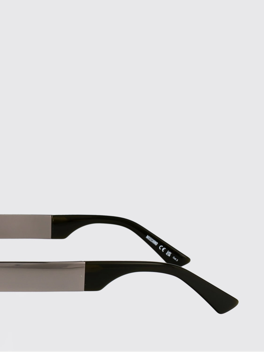 MOSCHINO SUNGLASSES: Sunglasses men Moschino, Silver - Img 4