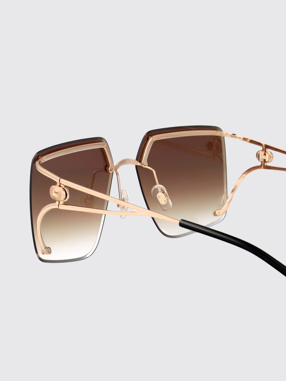 CARRERA SUNGLASSES: Sunglasses woman Carrera, Brown - Img 4