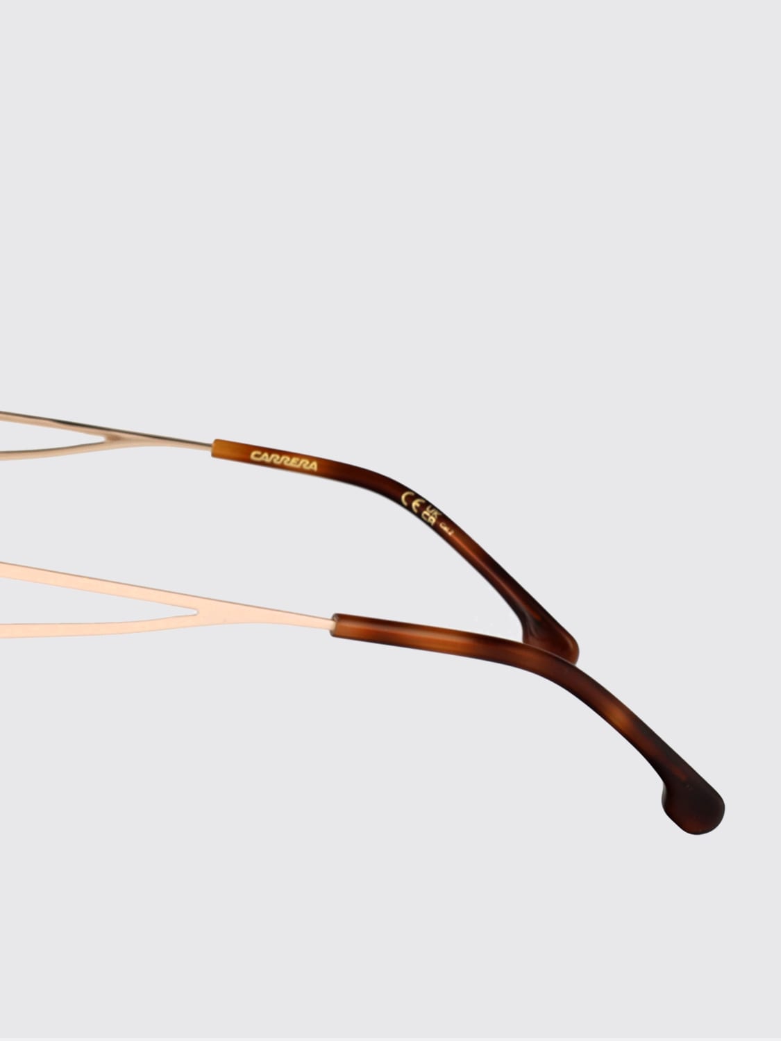 CARRERA SONNENBRILLE: Sonnenbrillen damen Carrera, Gold - Img 3