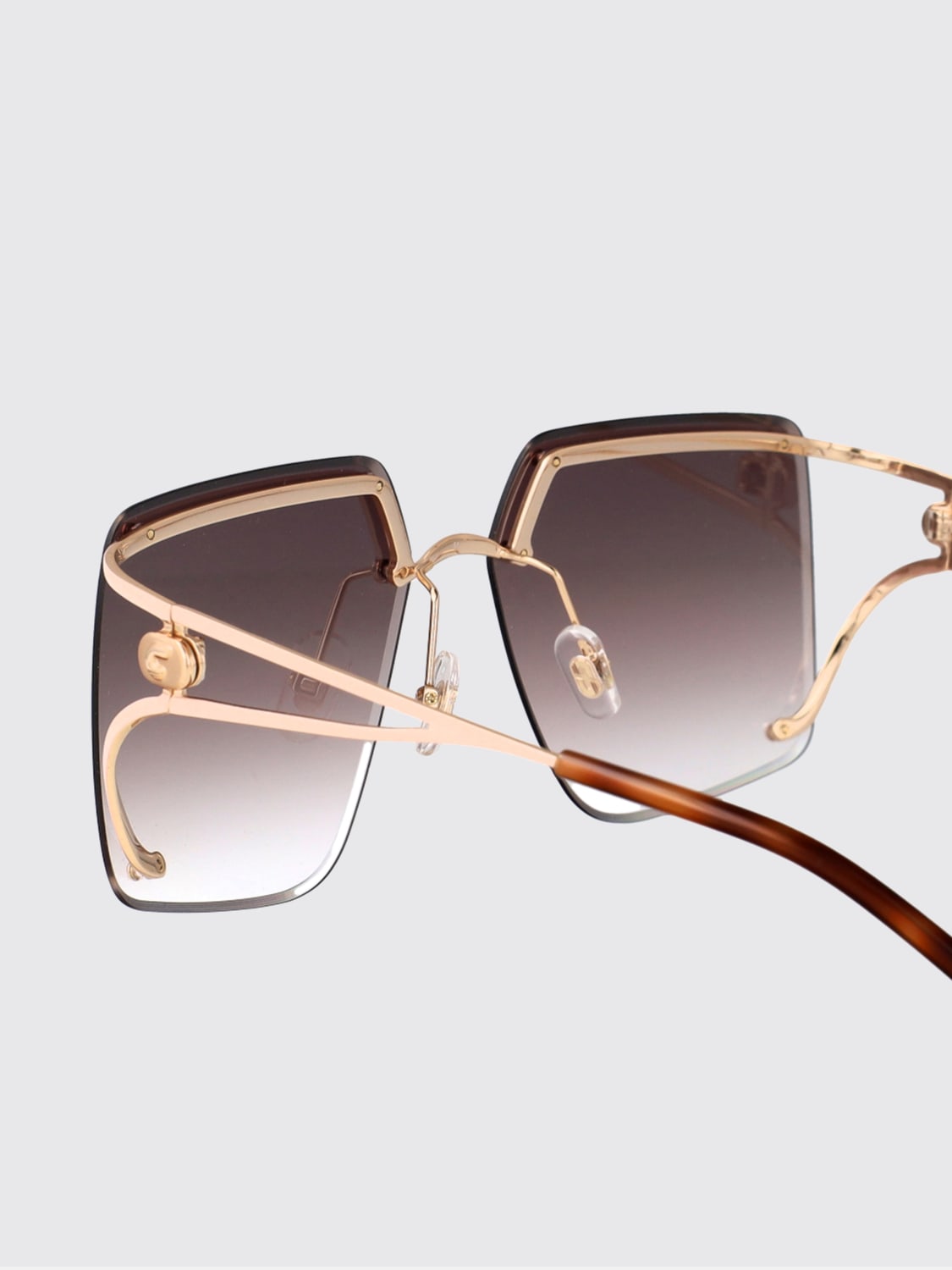 CARRERA SONNENBRILLE: Sonnenbrillen damen Carrera, Gold - Img 4