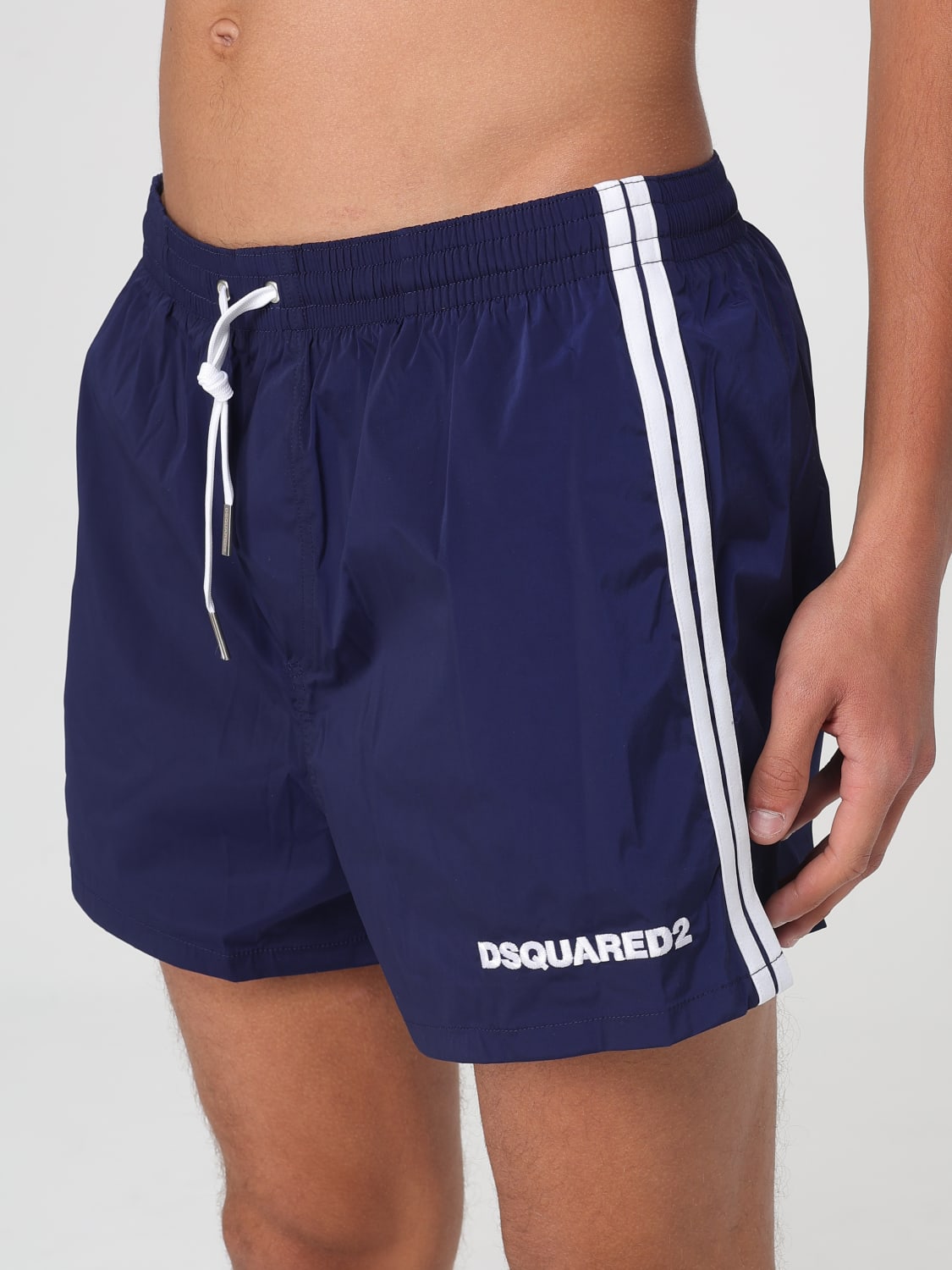 DSQUARED2 SWIMSUIT: Underwear men Dsquared2, Blue - Img 3