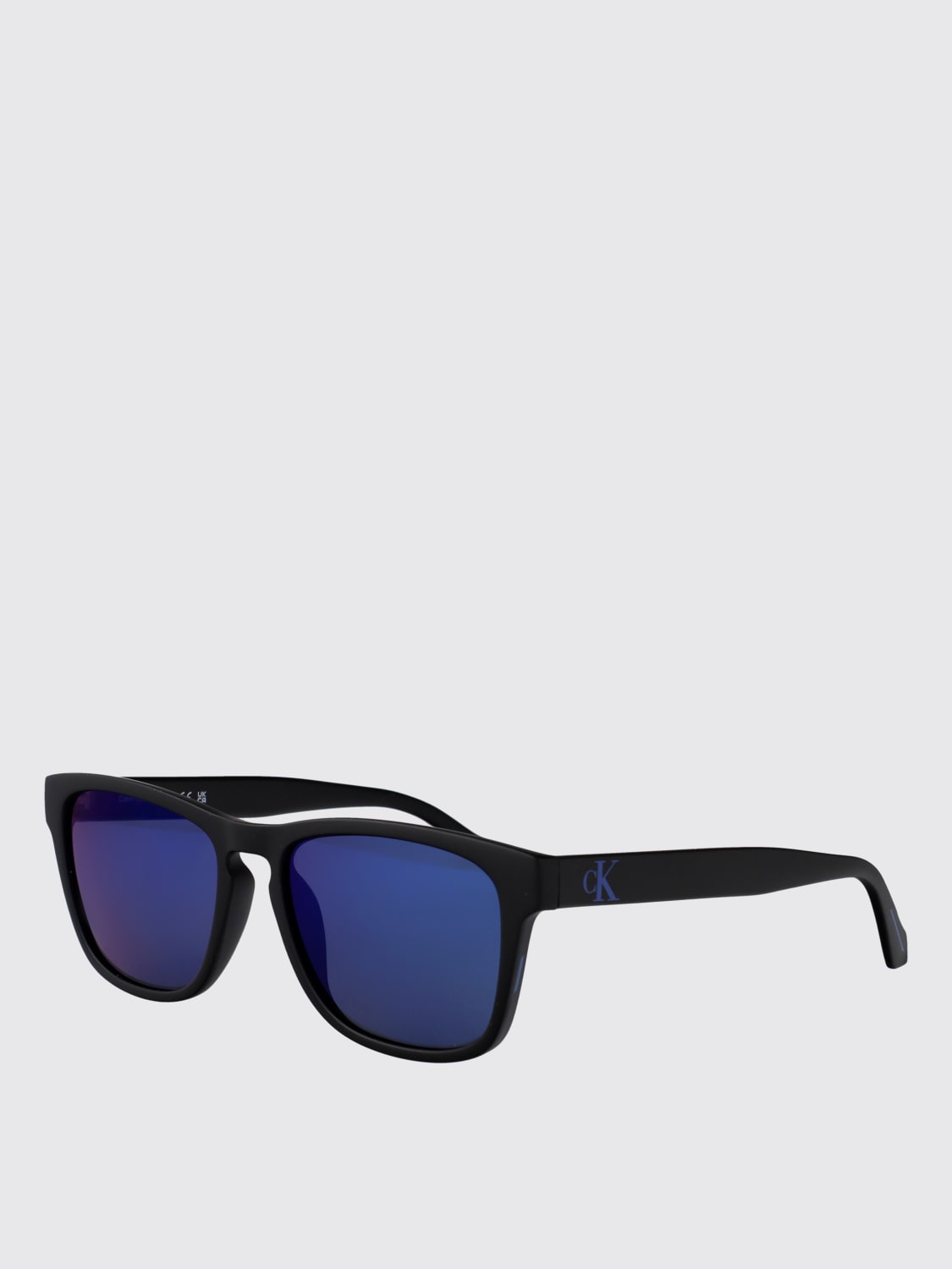CALVIN KLEIN JEANS SUNGLASSES: Sunglasses men Calvin Klein Jeans, Black - Img 1