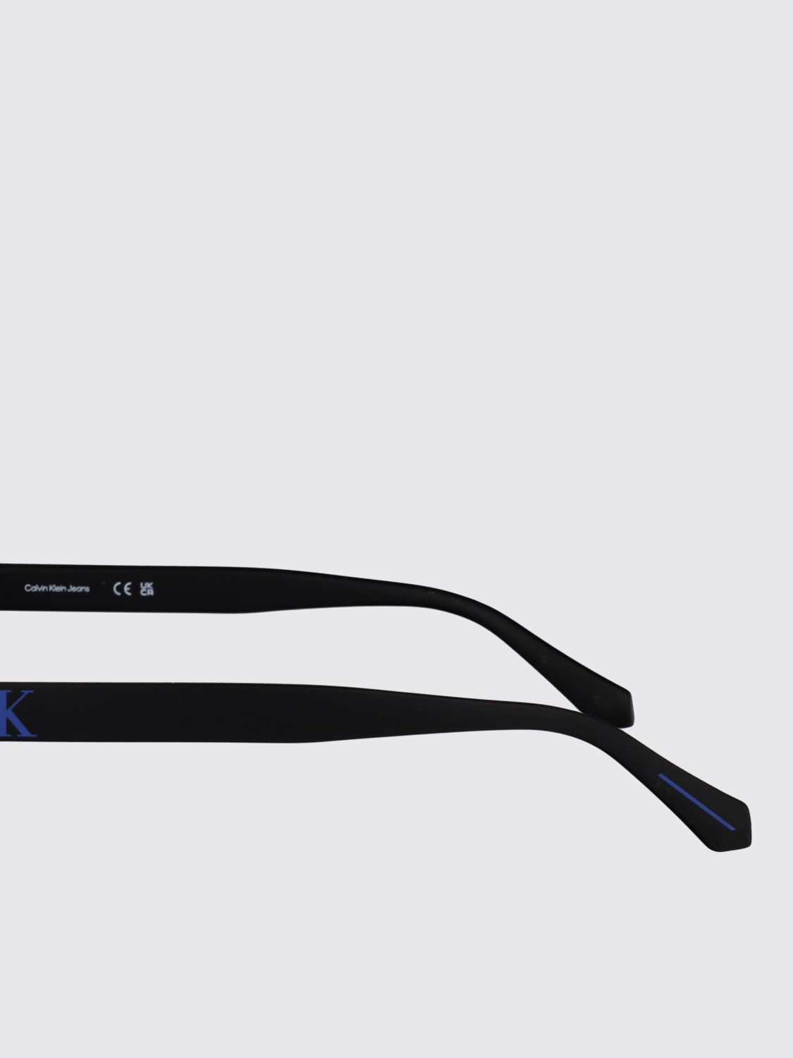 CALVIN KLEIN JEANS SUNGLASSES: Sunglasses men Calvin Klein Jeans, Black - Img 4