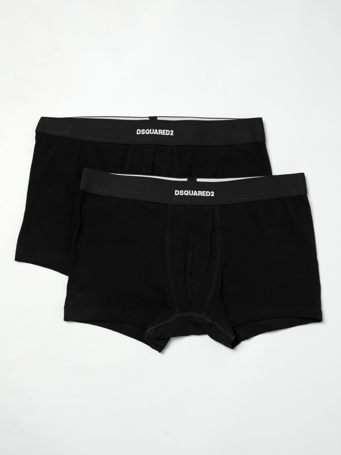 DSQUARED2 UNDERWEAR: Underwear men Dsquared2, Black - Img 1