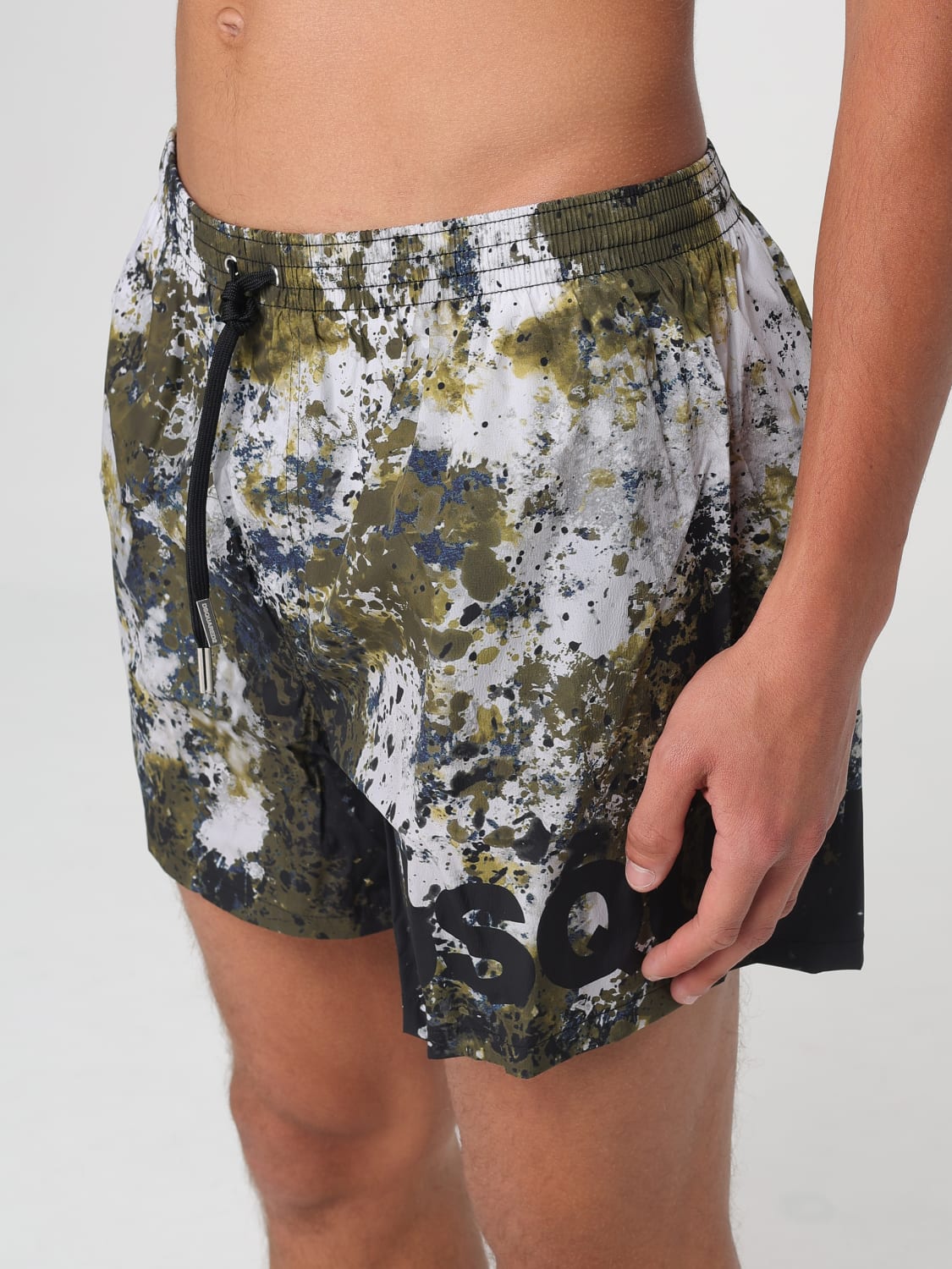 DSQUARED2 BADEMODE: Unterwäsche herren Dsquared2, Grün - Img 3