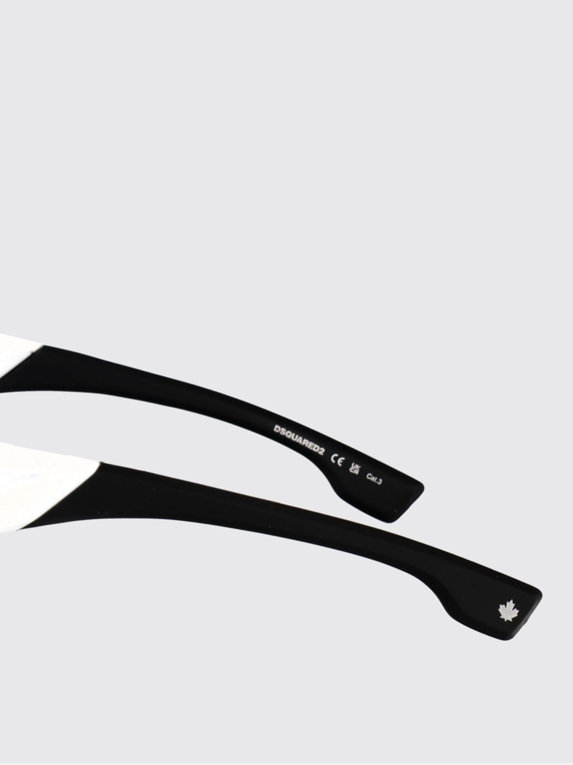 DSQUARED2 SUNGLASSES: Sunglasses men Dsquared2, Black - Img 3