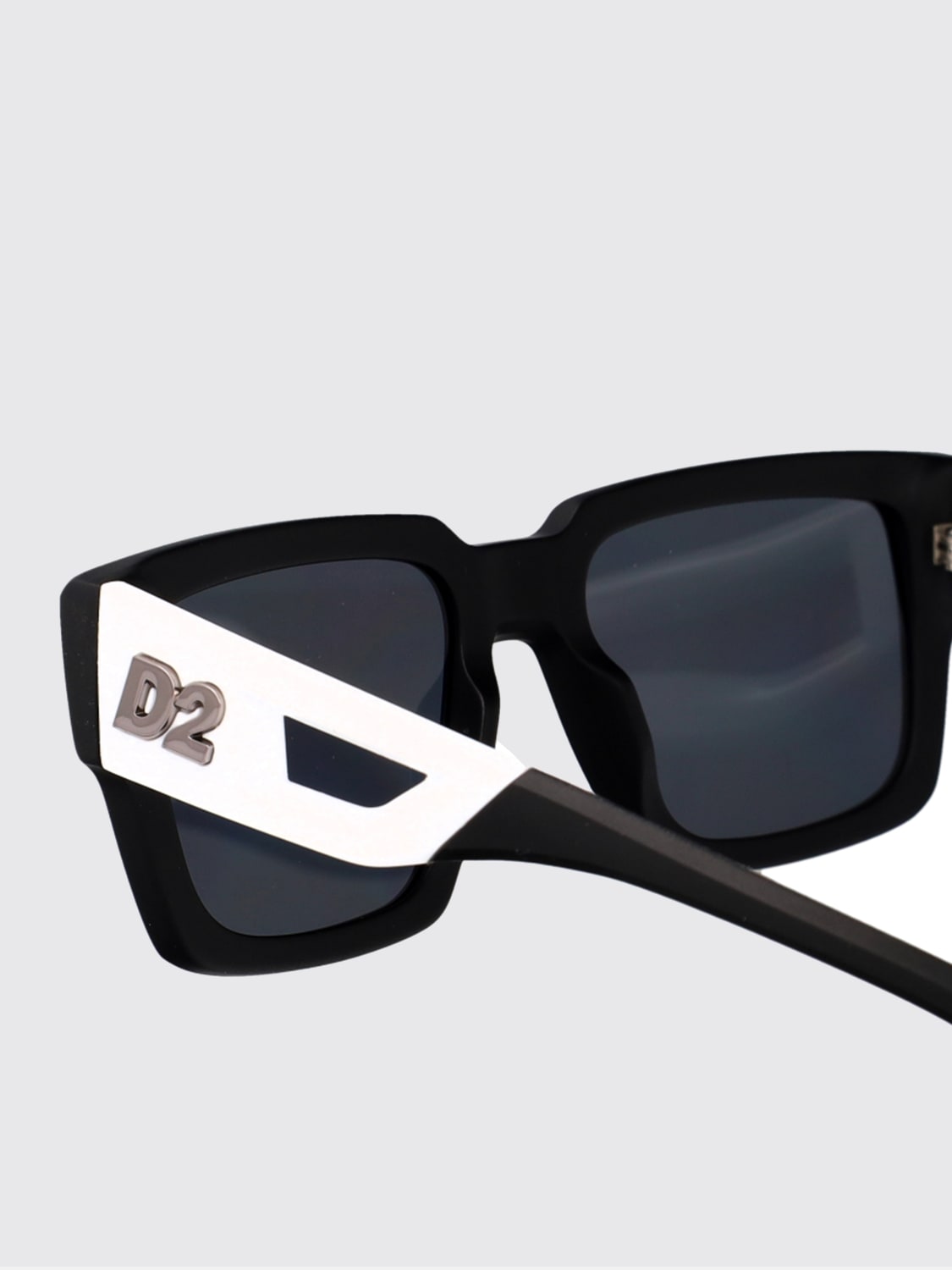 DSQUARED2 SUNGLASSES: Sunglasses men Dsquared2, Black - Img 4