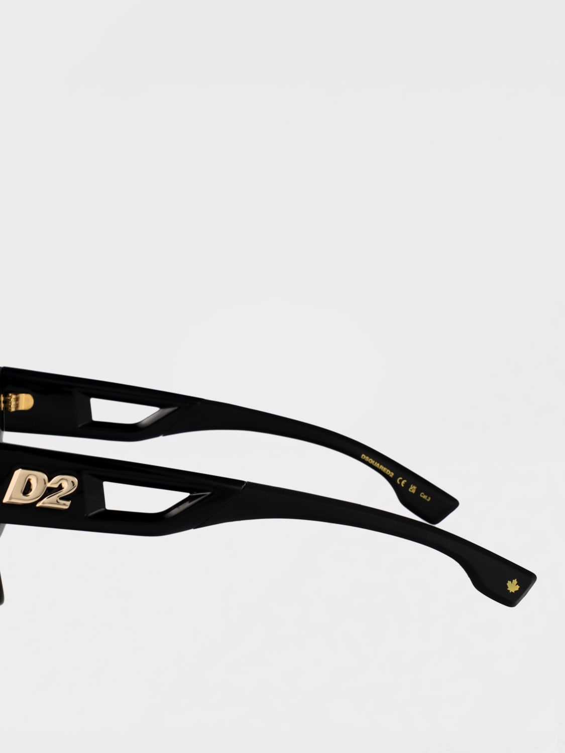 DSQUARED2 SUNGLASSES: Sunglasses men Dsquared2, Brown - Img 4