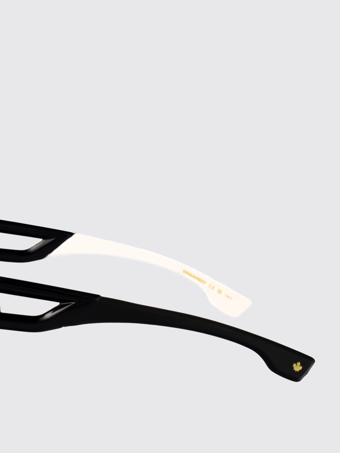 DSQUARED2 SUNGLASSES: Sunglasses men Dsquared2, Black 1 - Img 3