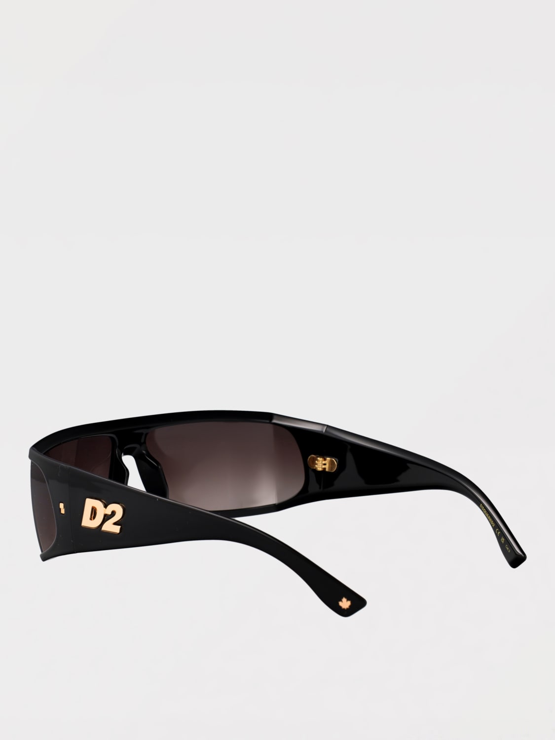 DSQUARED2 GAFAS DE SOL: Gafas de sol hombre Dsquared2, Negro - Img 3