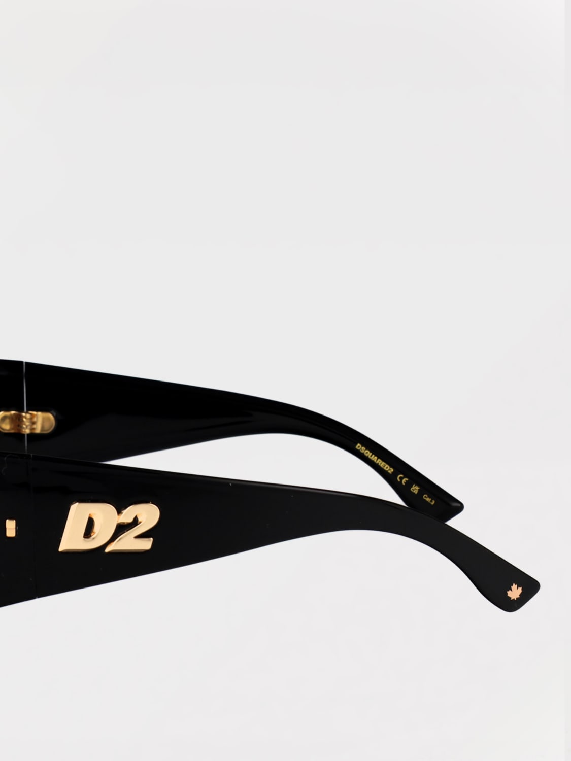 DSQUARED2 GAFAS DE SOL: Gafas de sol hombre Dsquared2, Negro - Img 4