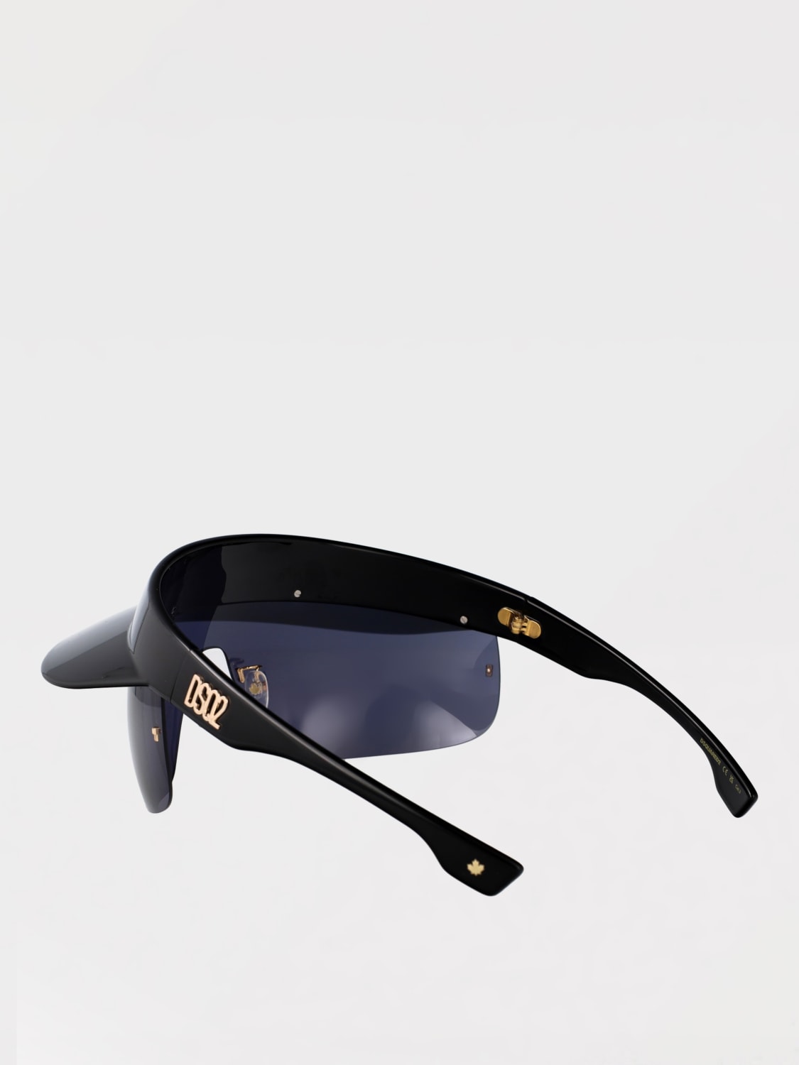 DSQUARED2 GAFAS DE SOL: Gafas de sol hombre Dsquared2, Negro - Img 3