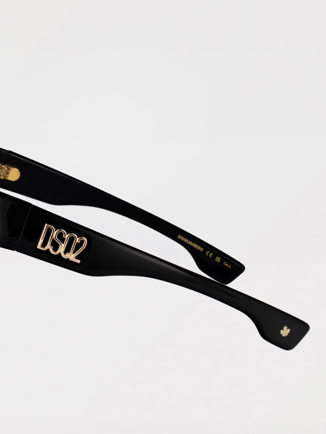 DSQUARED2 GAFAS DE SOL: Gafas de sol hombre Dsquared2, Negro - Img 4