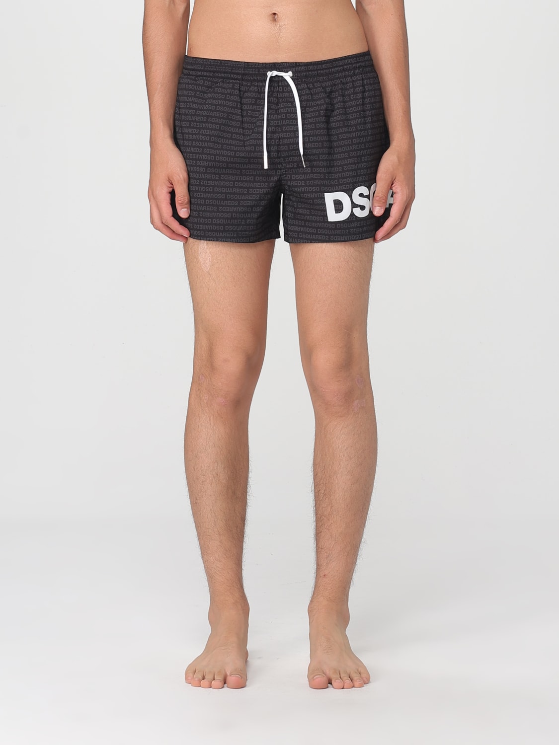 DSQUARED2 SWIMSUIT: Underwear men Dsquared2, Black - Img 1