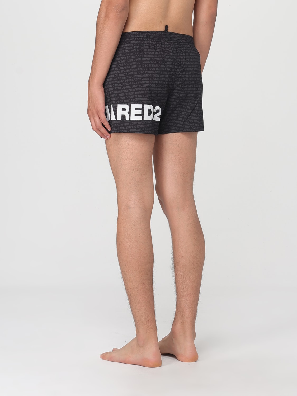 DSQUARED2 SWIMSUIT: Underwear men Dsquared2, Black - Img 2
