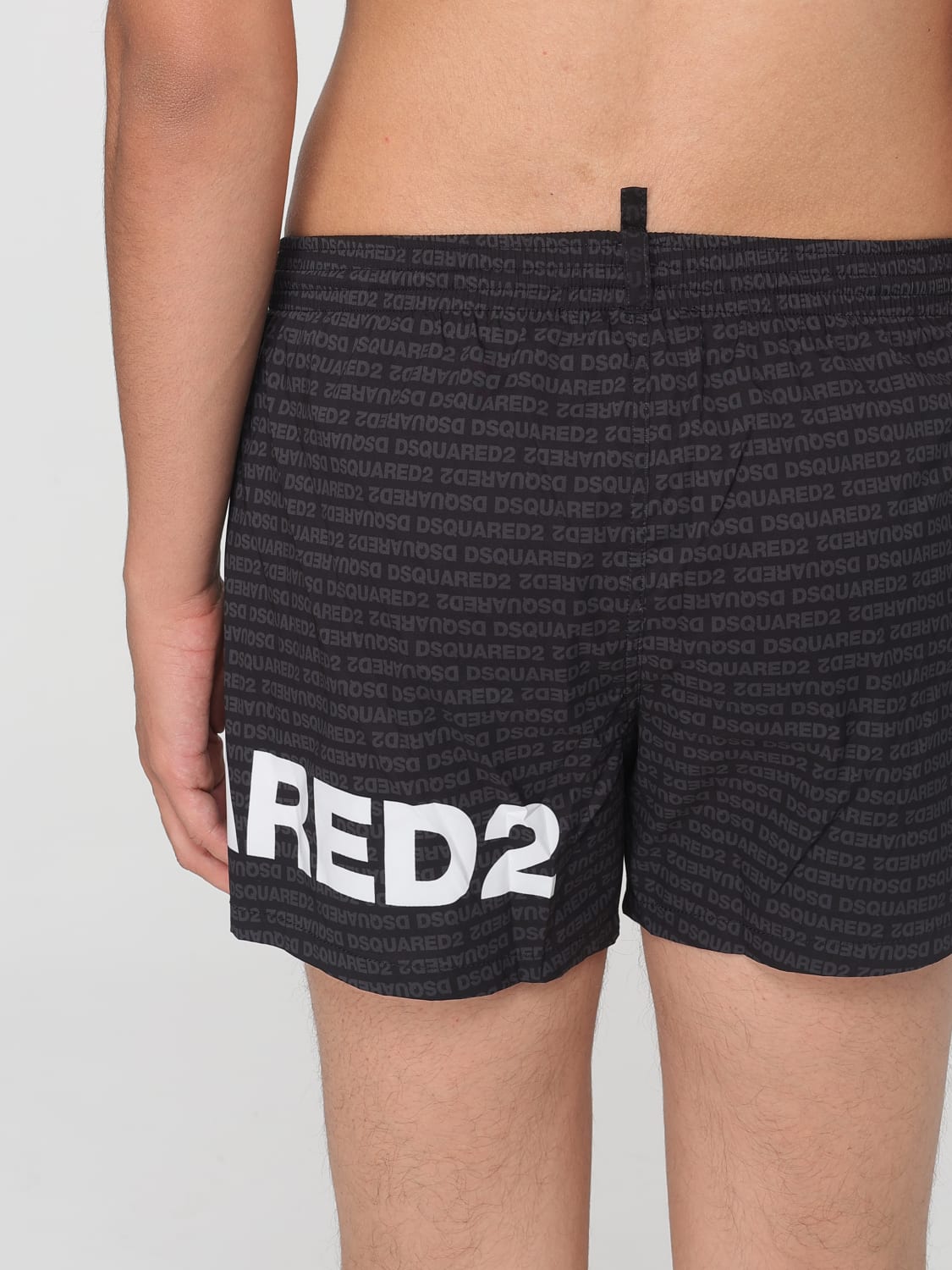 DSQUARED2 SWIMSUIT: Underwear men Dsquared2, Black - Img 3