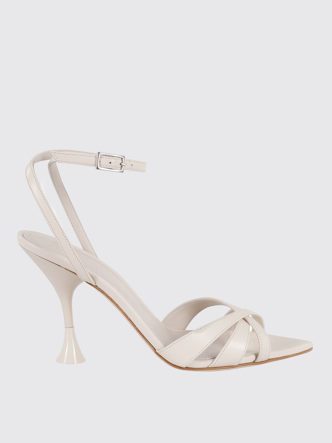シューズ・サンダルその他 3JUIN Woman Shoes Milk 324SC003R1041136 MILK 3JUIN: Shoes woman - Milk | 3Juin heeled sandals