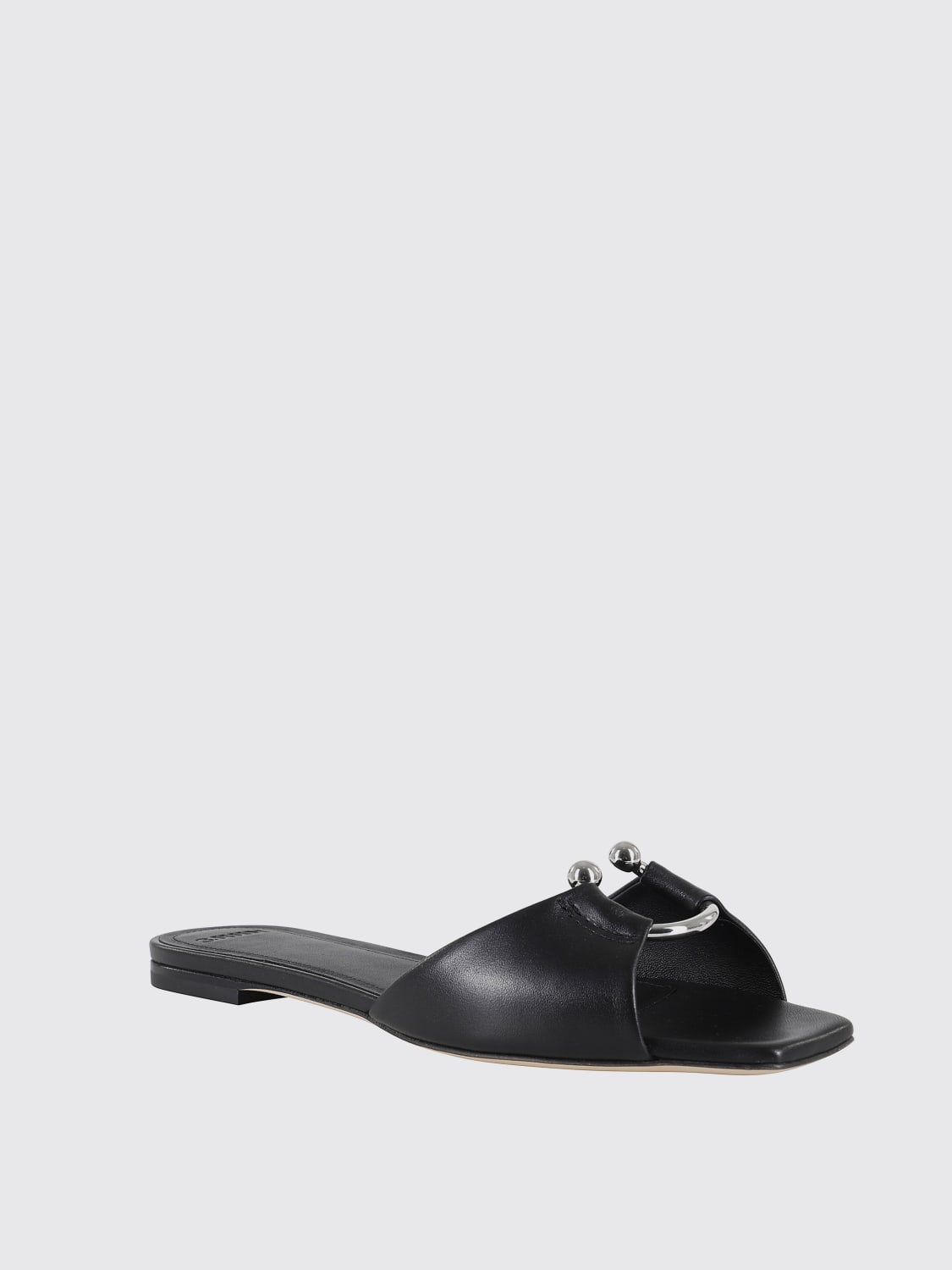 シューズ・サンダルその他 3JUIN Woman Shoes Black 325SN00351041997 BLACK 3JUIN: Shoes woman - Black | 3Juin flat sandals