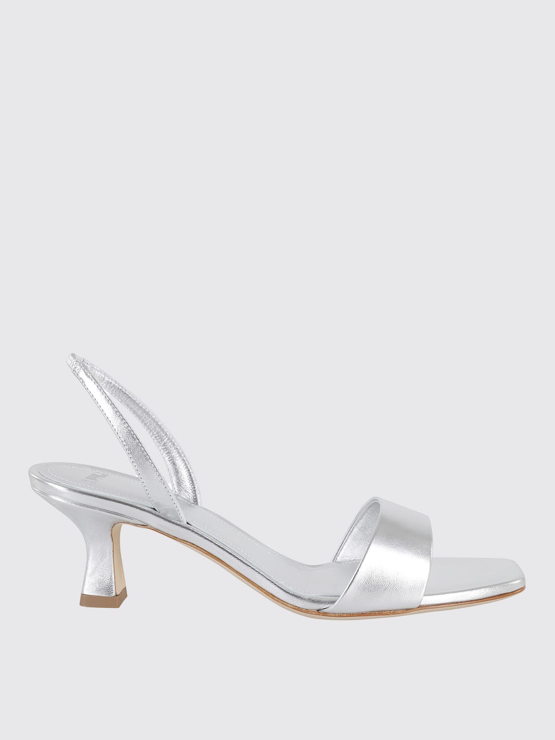 3JUIN: Shoes woman - Silver | 3Juin heeled sandals