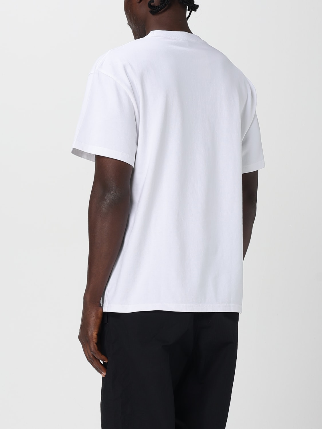 BRAIN DEAD T-SHIRT: T-shirt men Brain Dead, White - Img 2