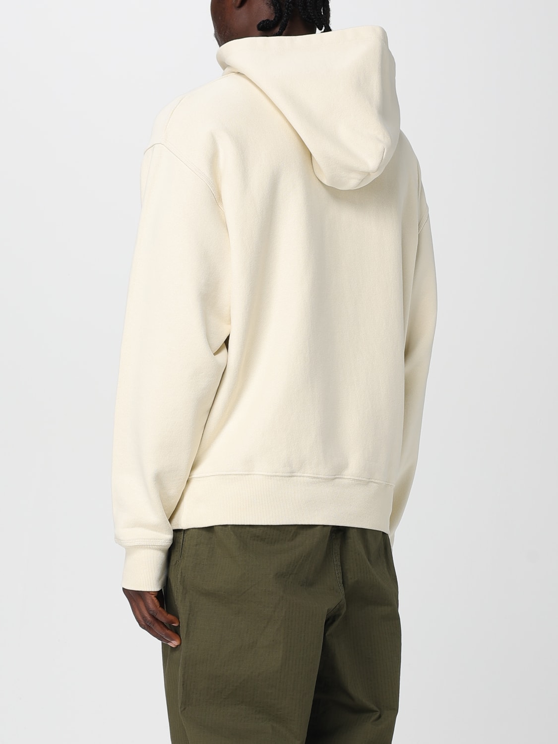 BRAIN DEAD SWEATSHIRT: Jumper men Brain Dead, White - Img 2