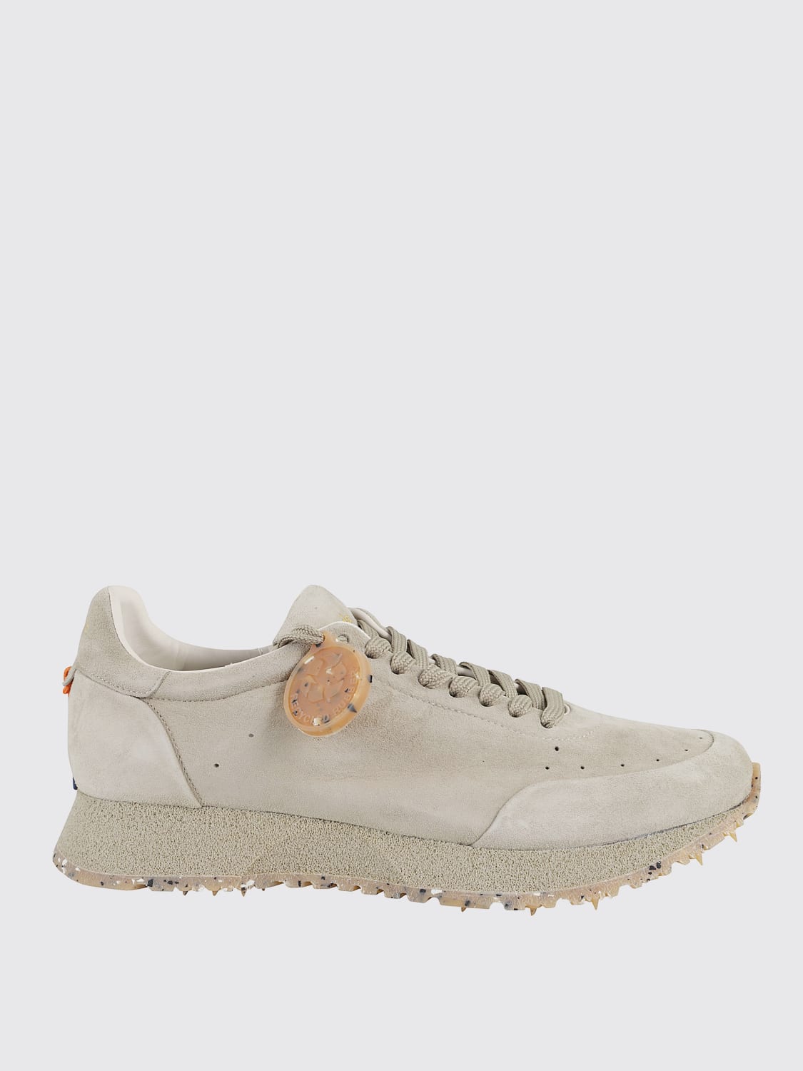 BARRACUDA SNEAKERS: Sneakers Rocket Barracuda in camoscio , Beige - Img 1