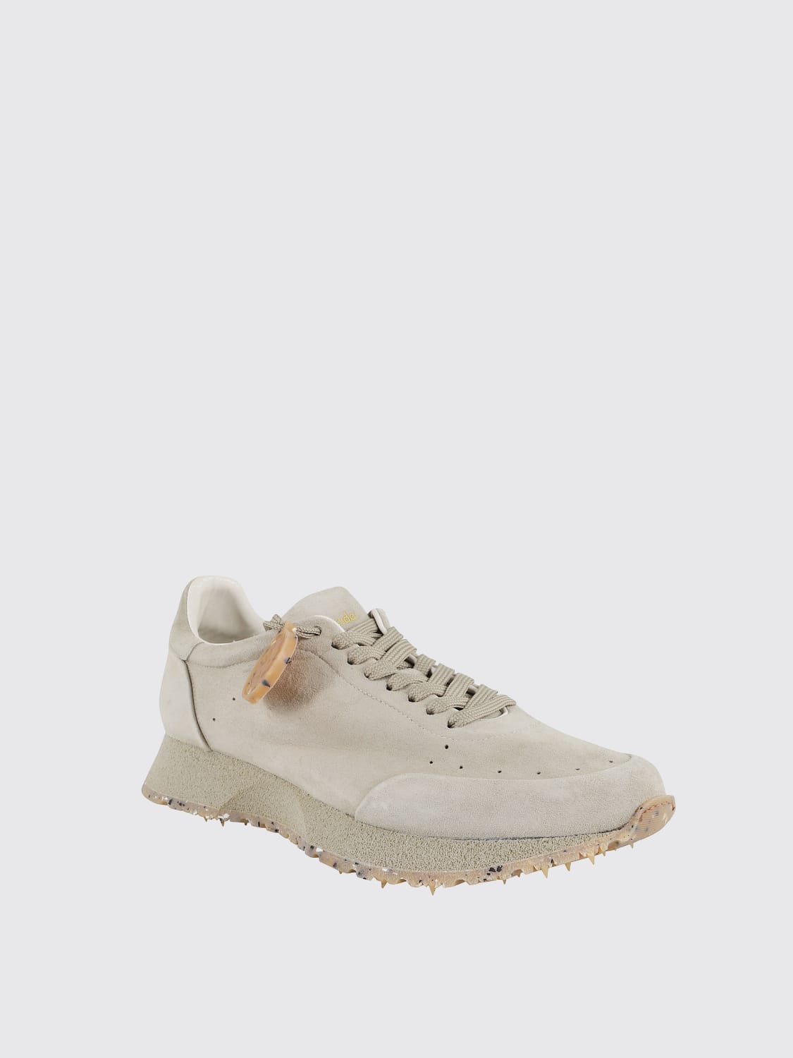 BARRACUDA SNEAKERS: Sneakers Rocket Barracuda in camoscio , Beige - Img 2