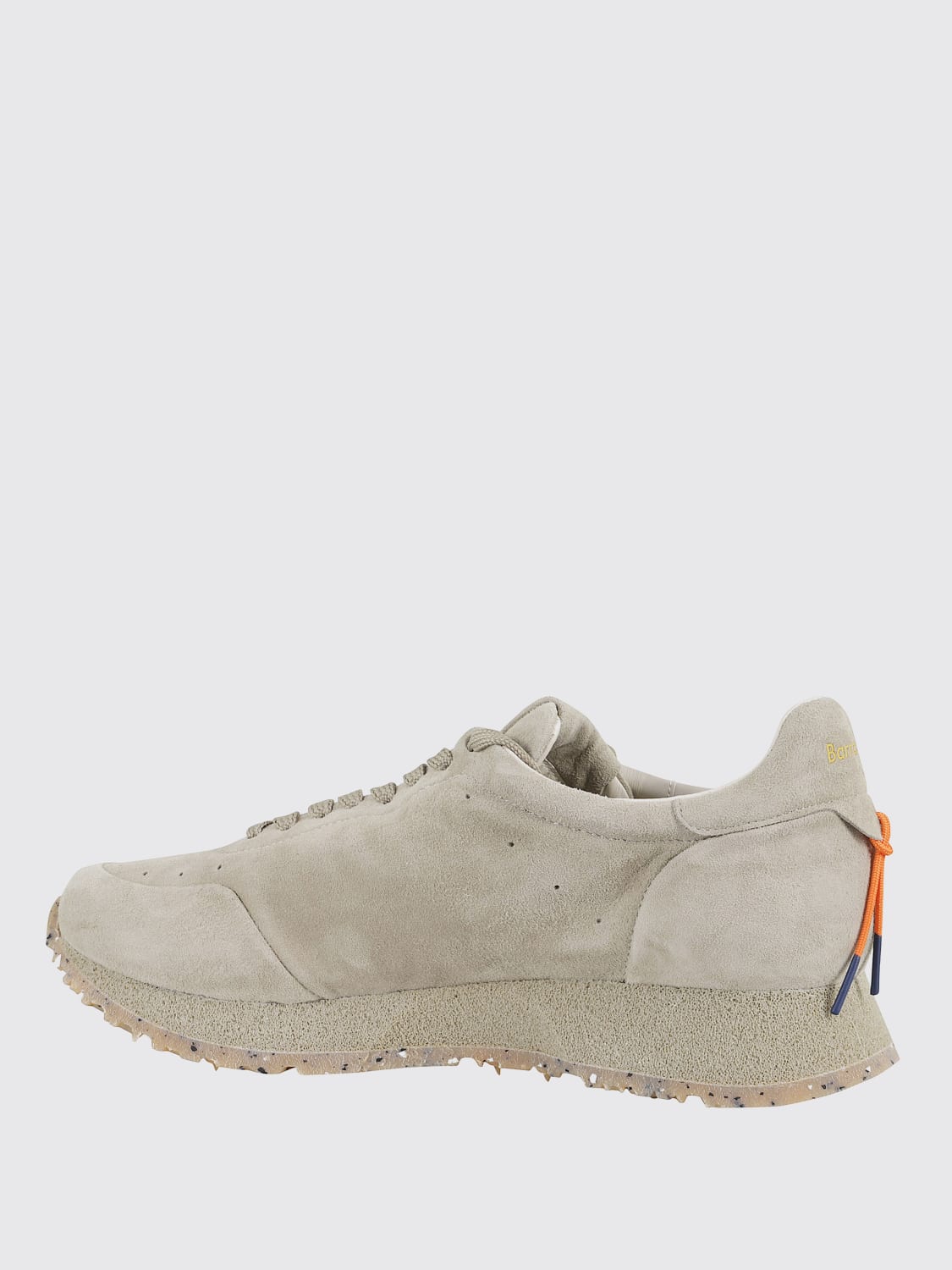 BARRACUDA SNEAKERS: Sneakers Rocket Barracuda in camoscio , Beige - Img 3