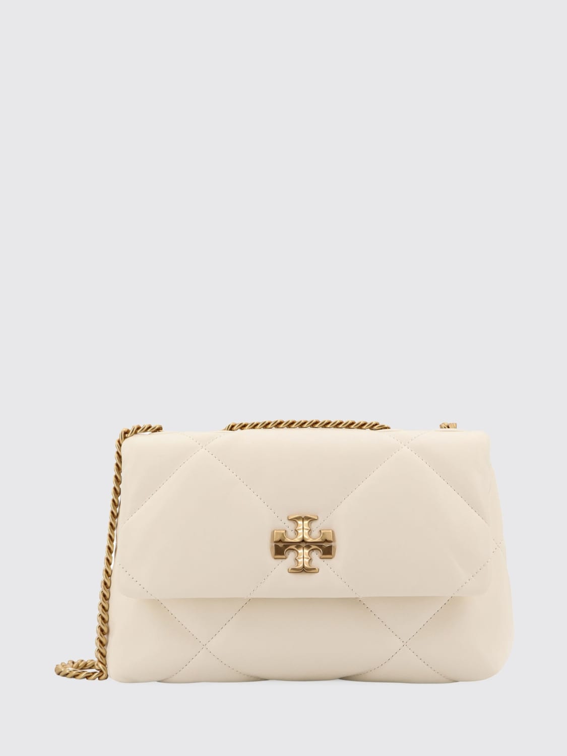 TORY BURCH MINI SAC: Sac porté épaule femme Tory Burch, Blanc - Img 1