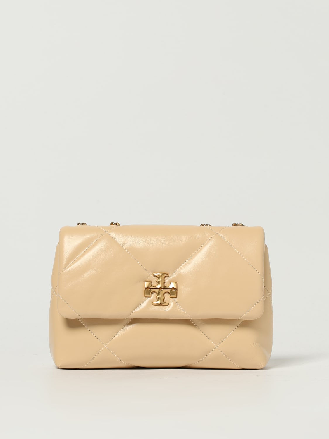 TORY BURCH MINITASCHE: Schultertasche damen Tory Burch, Beige - Img 1