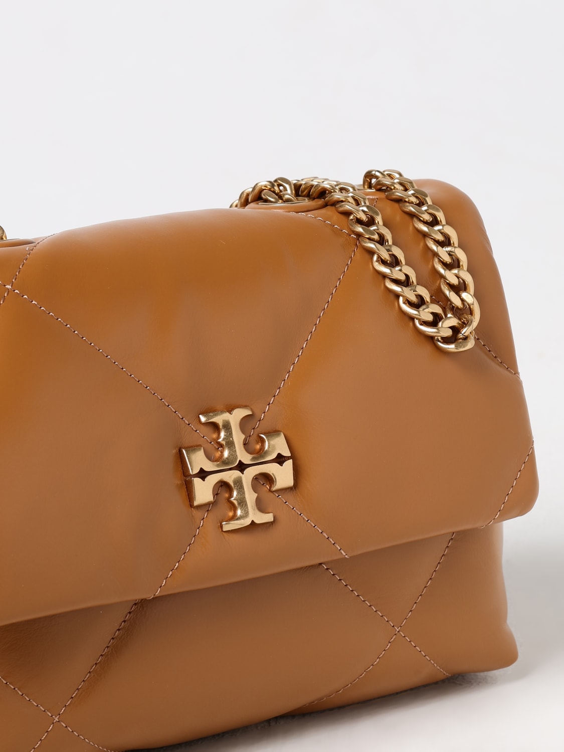 TORY BURCH MINI BAG: Shoulder bag woman Tory Burch, Brown - Img 3