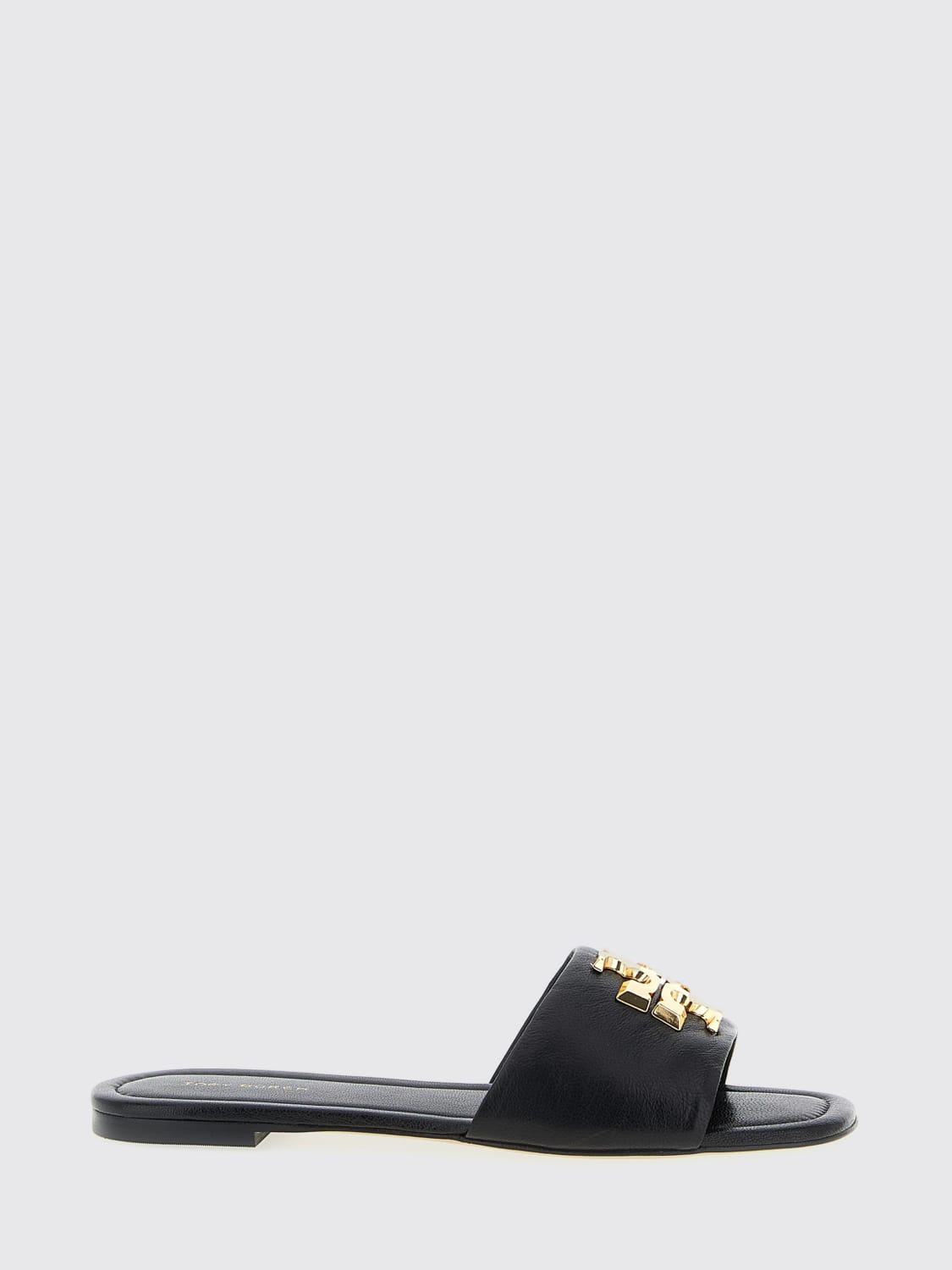 TORY BURCH HEELED SANDAL: Sandals men Tory Burch, Black - Img 1