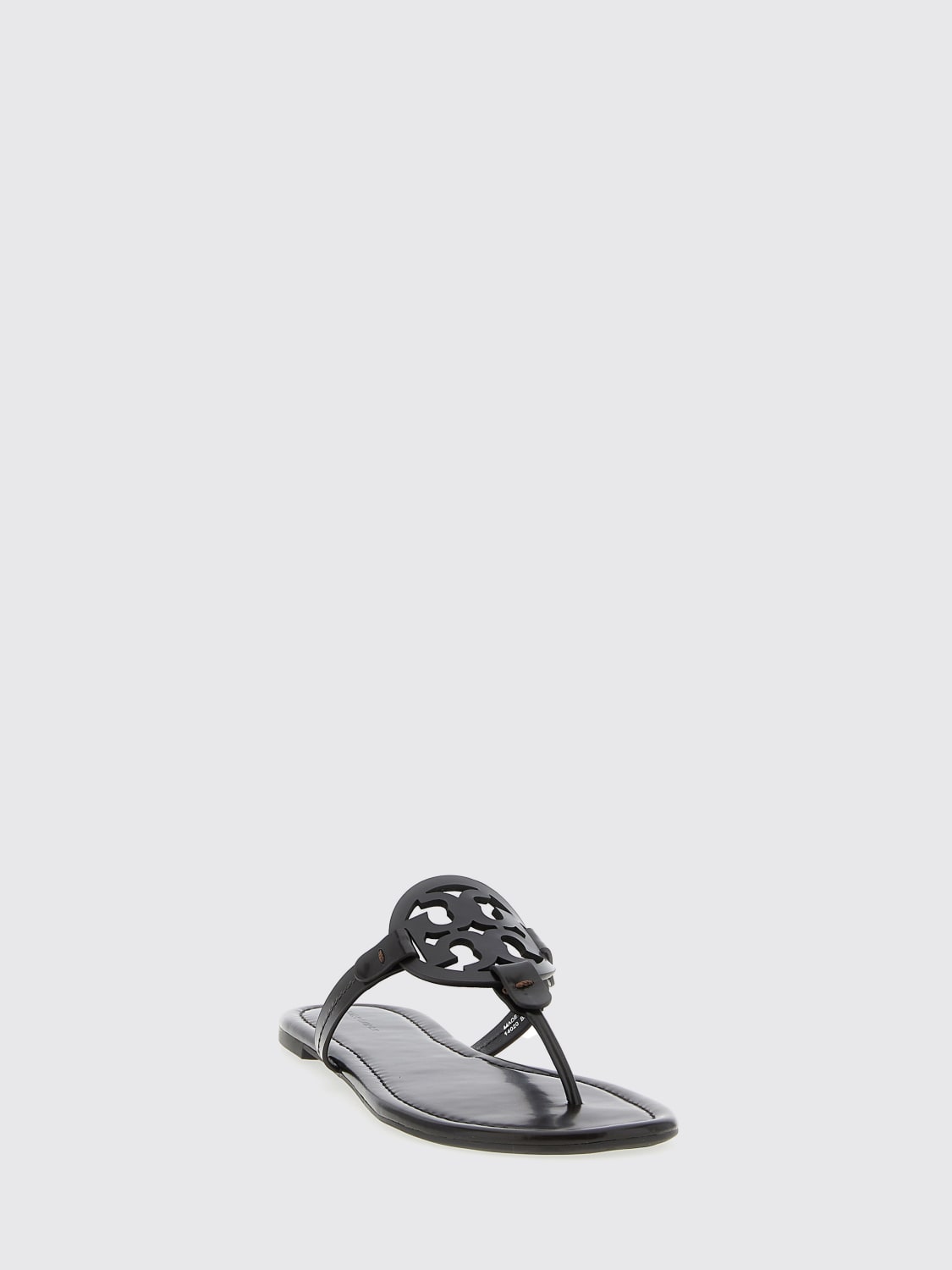 TORY BURCH 힐 샌들: 샌들 남성 Tory Burch, 코코아 - Img 2