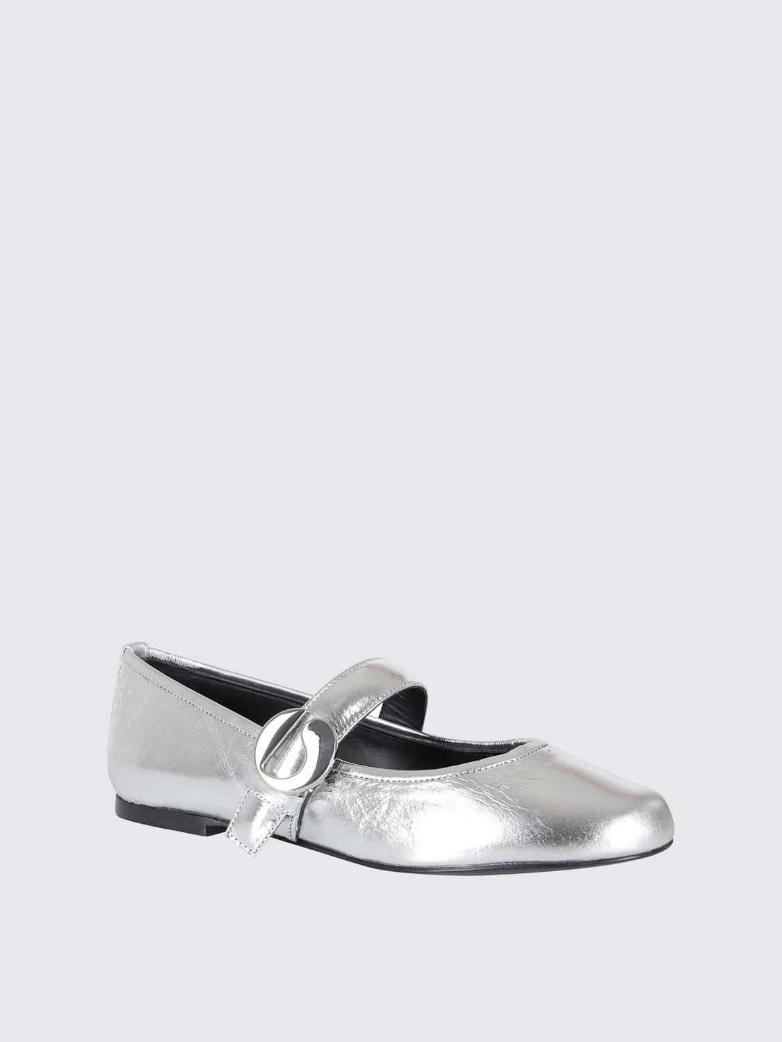 COPERNI BALLET FLAT: Shoes woman Coperni, Silver - Img 2