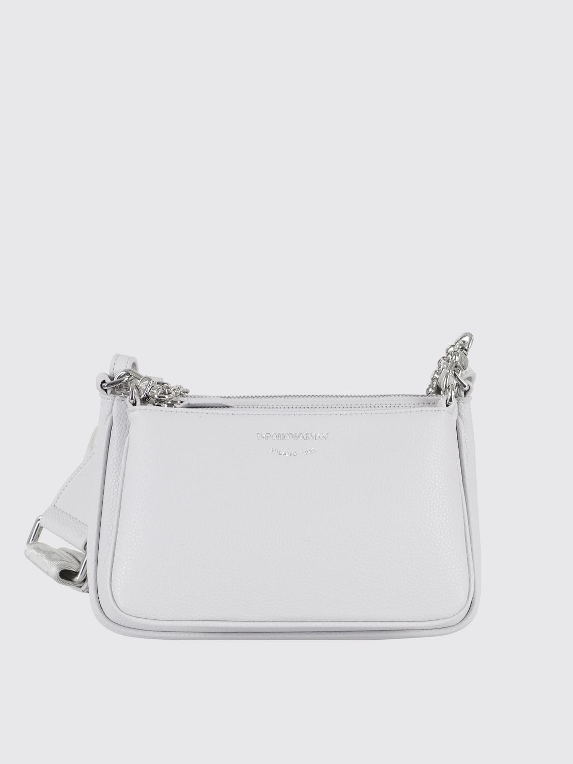 ショルダーバッグ・ポシェット EMPORIO ARMANI Woman Crossbody bags Pearl EW000539AF12036 EMPORIO ARMANI: Shoulder bag woman - Pearl | Emporio Armani